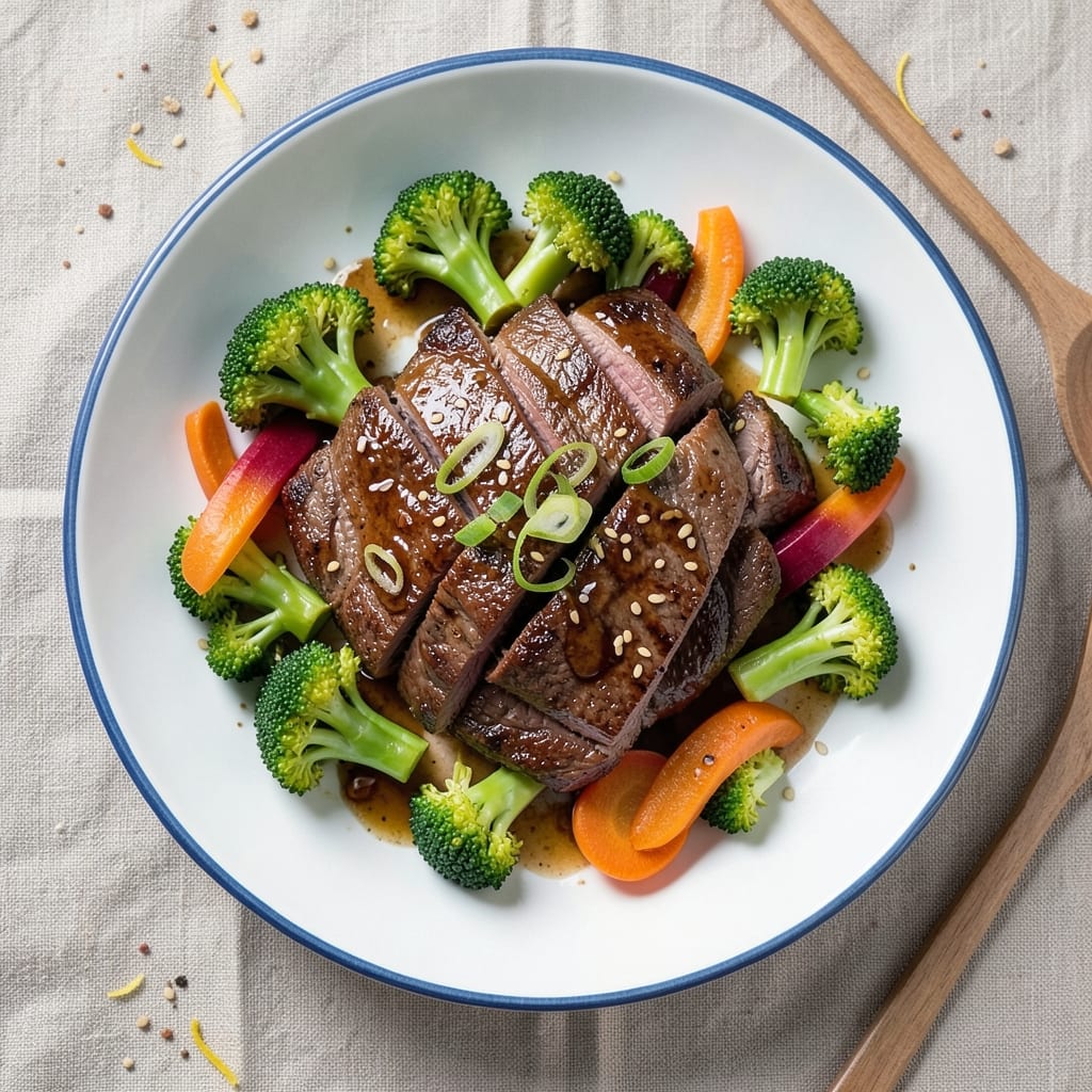 Beef and Broccoli with Carrots Recipe: Wok-Heated Crispy Beef and Sweet Crunch