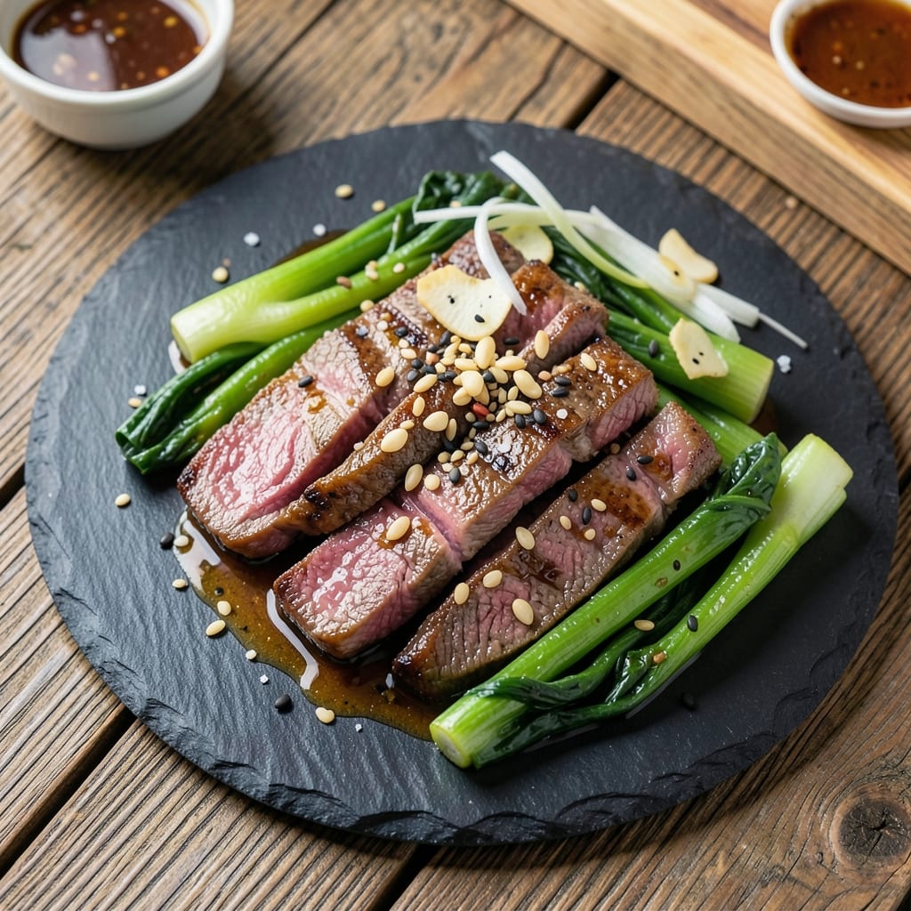 Beef and Pak Choi Stir Fry Recipe: Wok-Hei Crispy Beef and Bright Greens