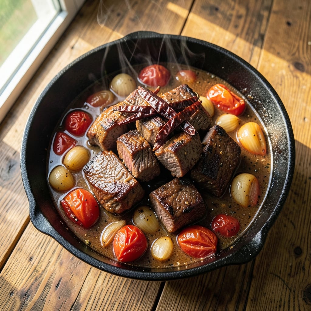 Authentic Mexican Beef Stew Recipe: Smoky Chipotle and Tomato-Braised Richness