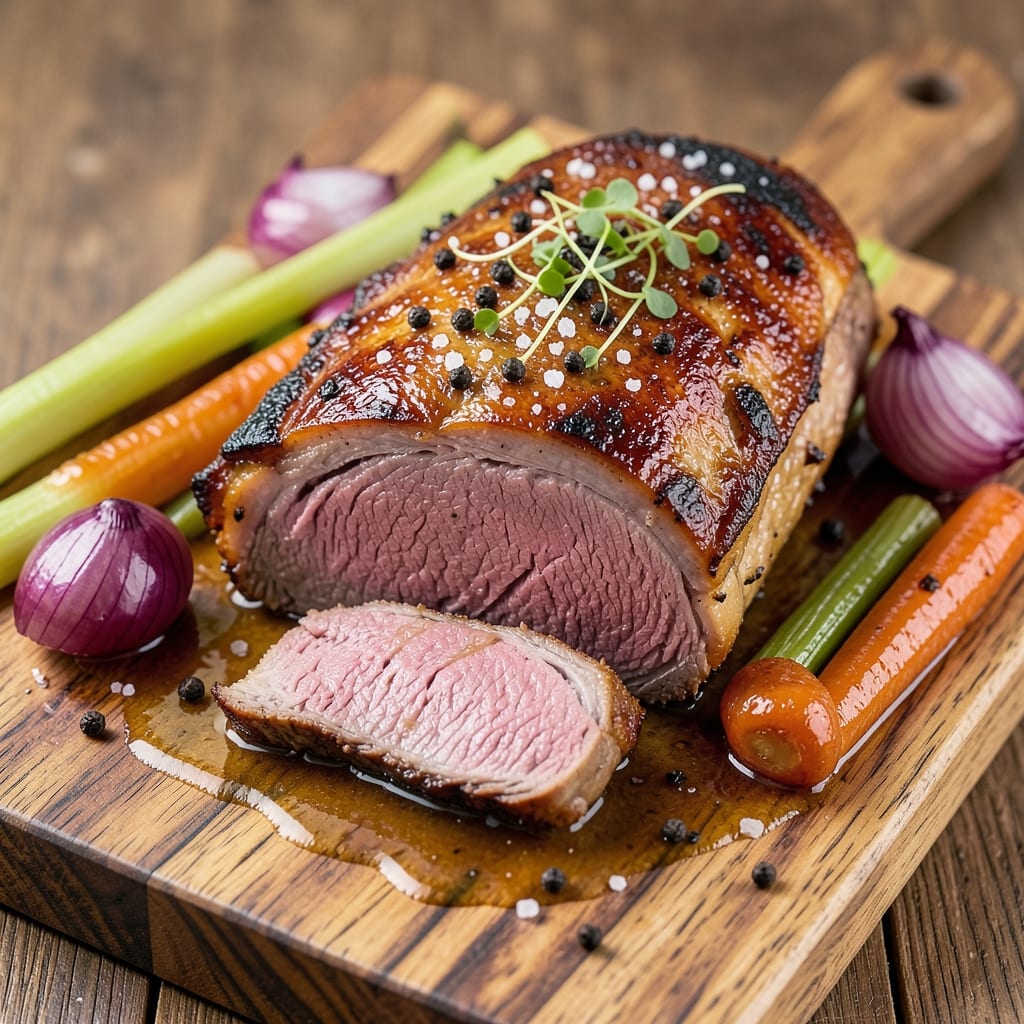 Beef Back Rump Roast Recipe: Slow-Braised to Juicy, Caramelized Crust