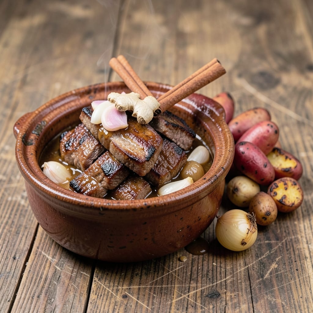 Beef Bengali Recipe: Fragrant Potato and Spice-Steeped Delight