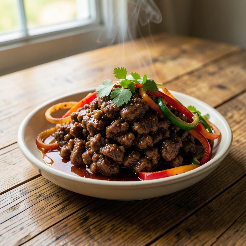BBQ Minced Beef Recipe: Smoky-Sweet Caramelized Bites in One Pan