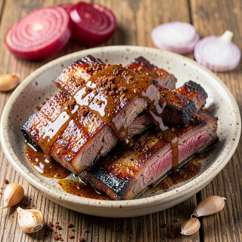 BBQ Beef Ribs Slow Cooker Recipe: Fall-Off-Bone Tenderness in 6 Hours