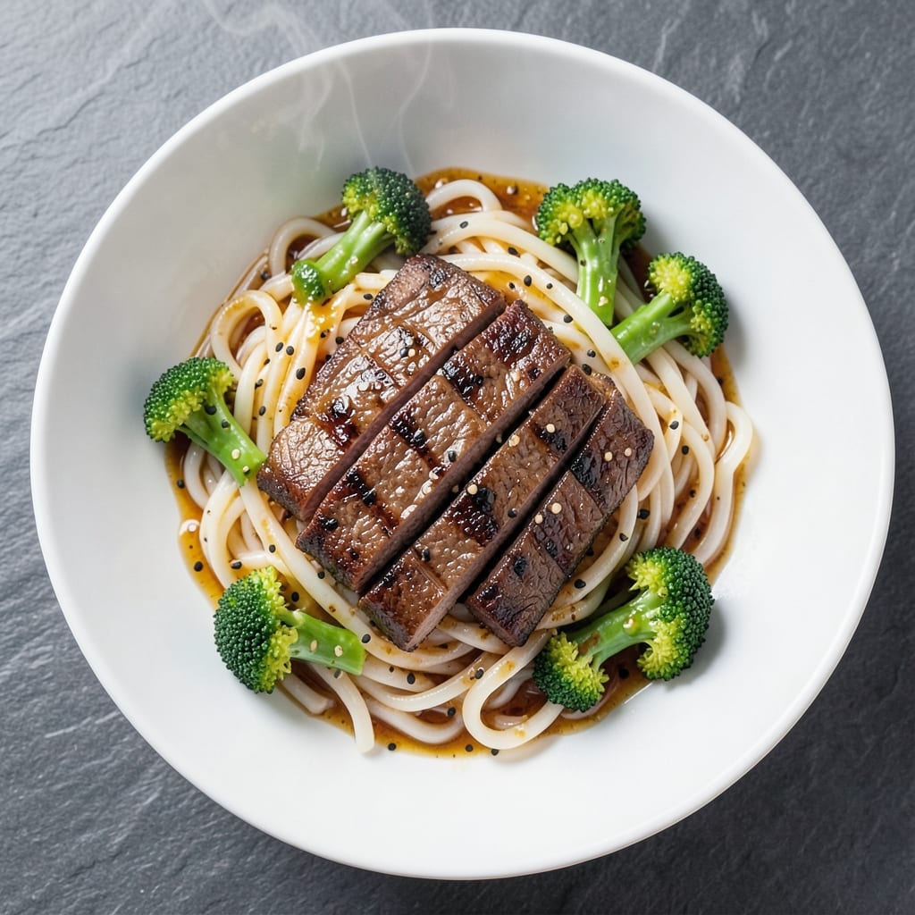 Beef and Broccoli Udon Noodles Recipe: Umami-Packed Stir-Fry With Silky Noodle Bite