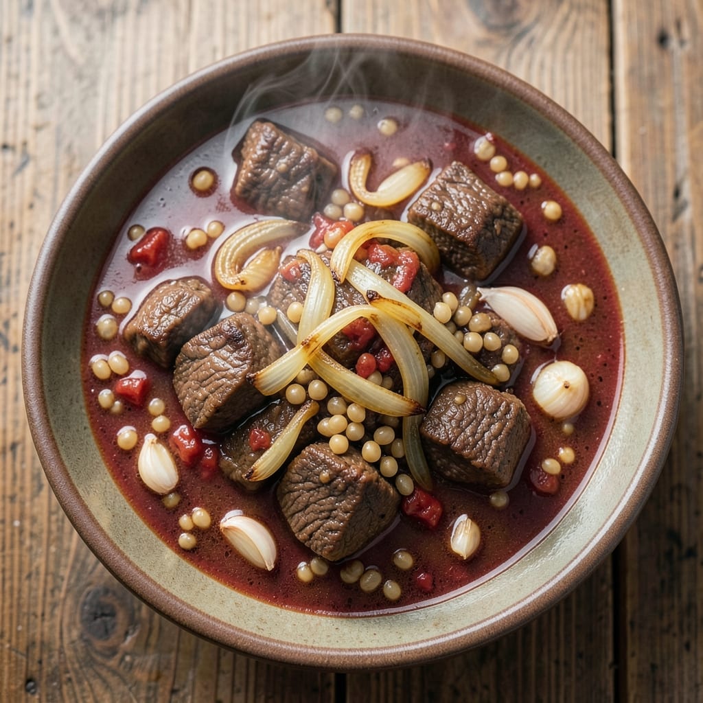 Beef Barley Stew Recipe: Instant Pot's Deep Umami Simmer in 30 Minutes
