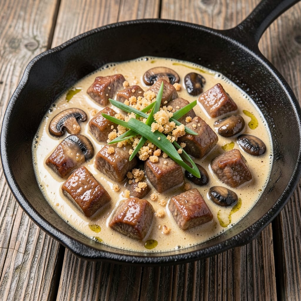 Backpacking Beef Stroganoff Recipe: One-Pot Creamy Protein for Campfire Meals