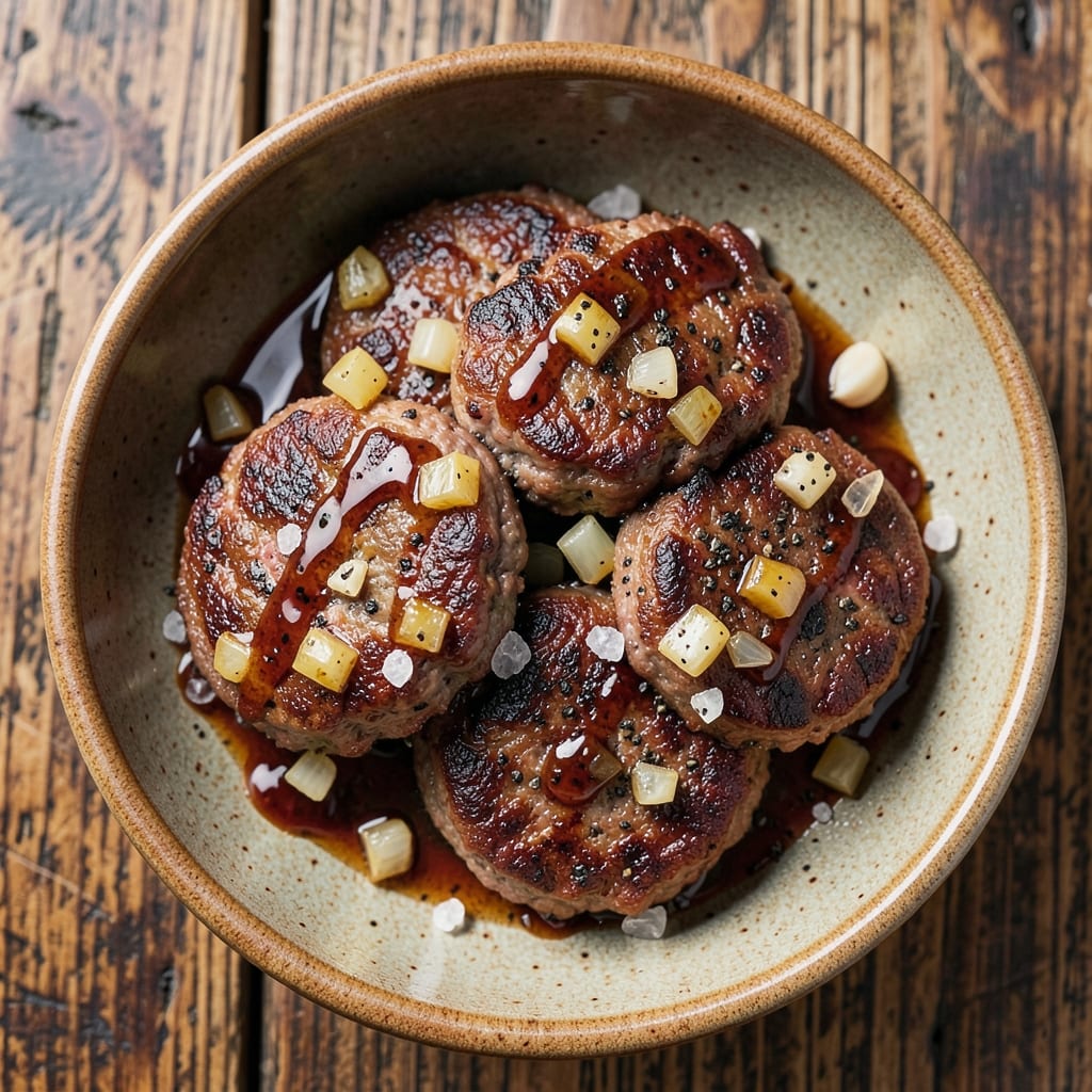 Baked Beef Patties Recipe: Juicy Centers With Crispy Baked Crusts