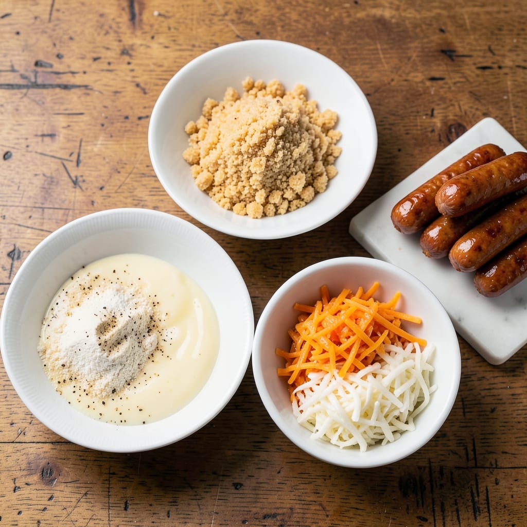 Beef and Cheese Sausage Recipe: Crispy-Crusted Bites with Melty Centers