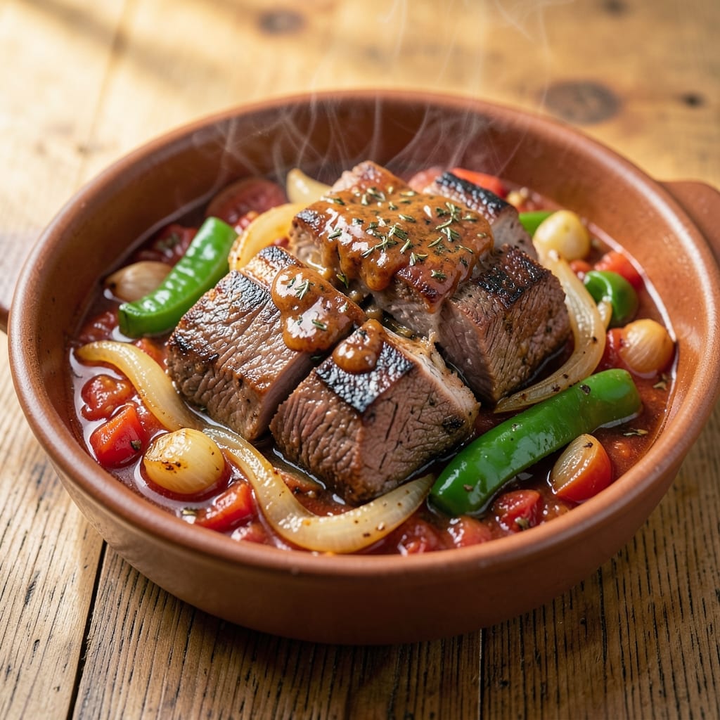 Beef Afritada Recipe Mama Sita: Mama Sita's Tomato-Braised Beef in Silky Sauce