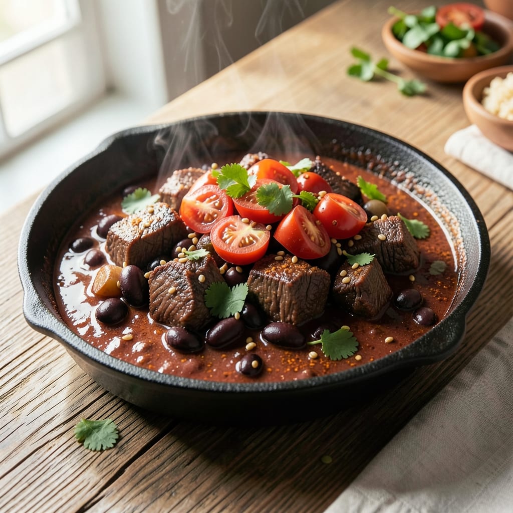 Beef and Black Bean Chilli Recipe: Deep-Spiced, Smoky One-Pot Powerhouse