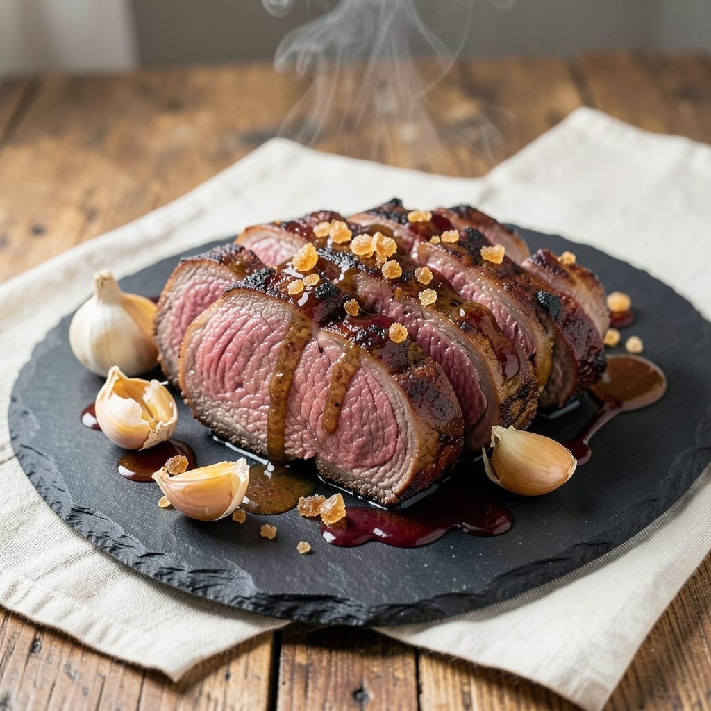 Baked Beef Heart Recipe: Smoky-Sweet Crispy Edges and Silky Centers