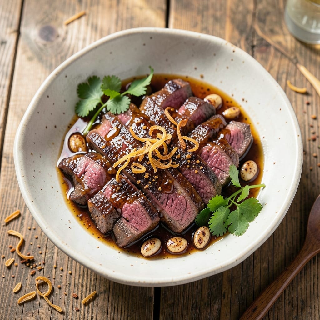Authentic Shaking Beef Recipe: Wok-Hei Crispy Bites With Aromatic Five-Spice Glaze