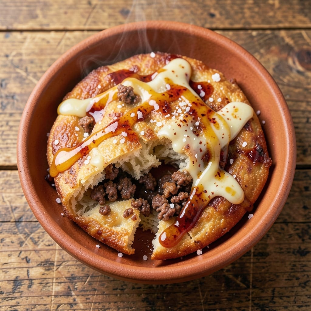 Beef and Cheese Sopapilla Recipe: Crispy Tortilla Bites with Melted Cheese Magic