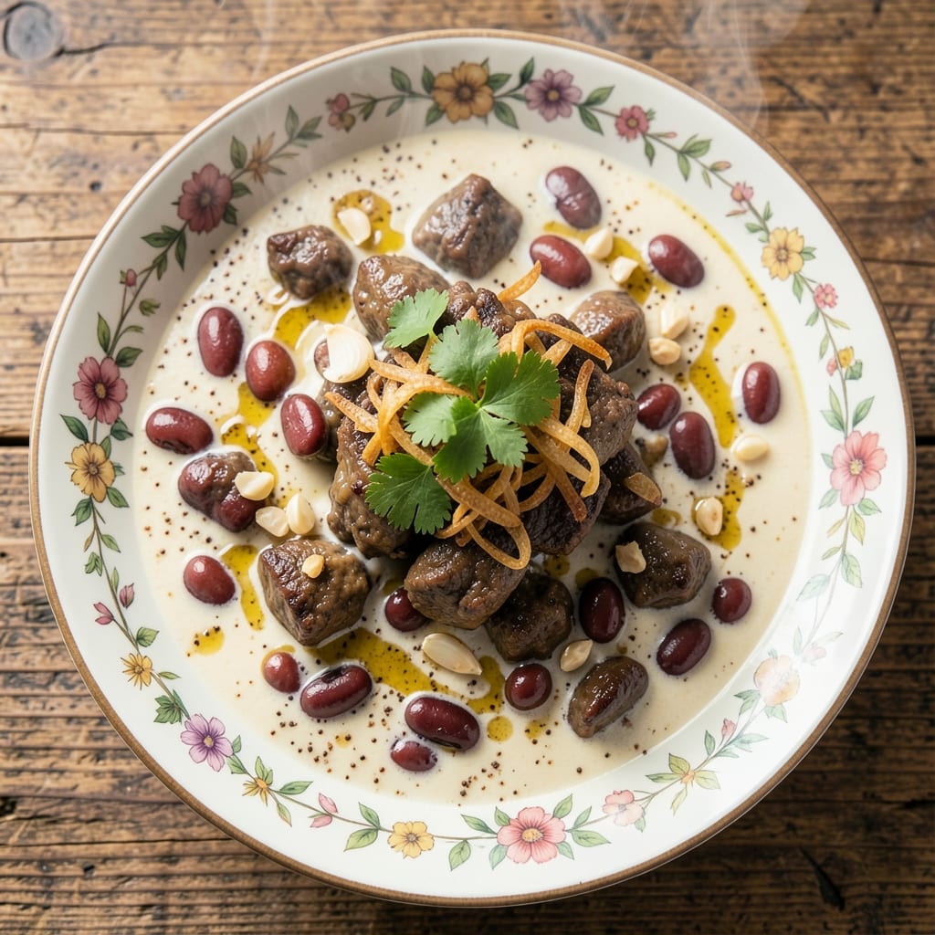 Beef and Bean Curry Recipe: Spiced Coconut Depth in One Pot