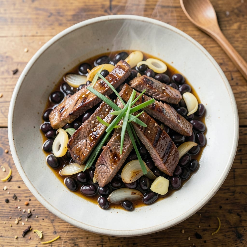 Beef and Bean Stir Fry Recipe: Wok-Heated Crispy Beef and Silky Beans