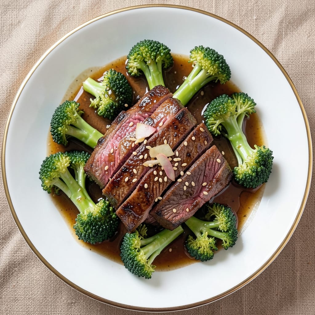 Beef and Broccoli Recipe by Tiffy Cooks: Wok-Hei Crispy Bites with Umami Sauce