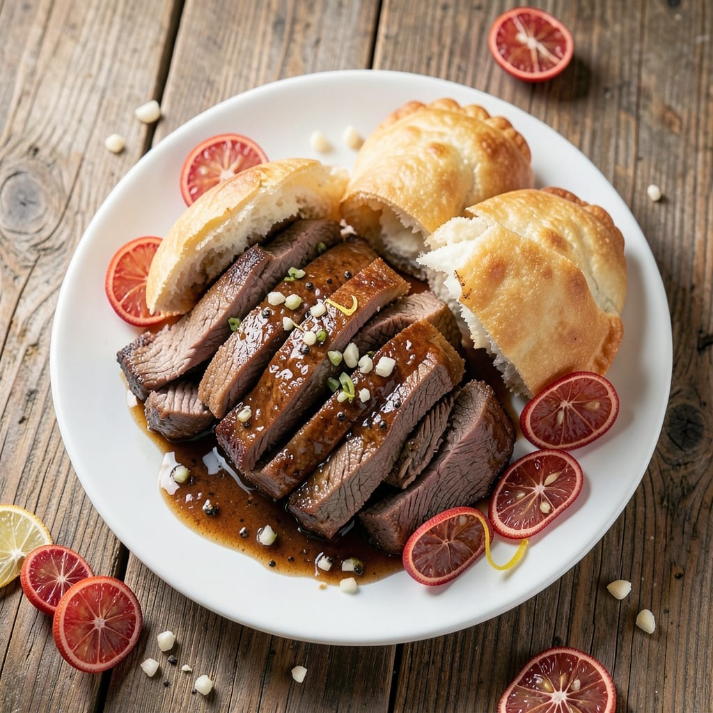 Beef Asado Siopao Recipe: Crispy Tortilla Bites with Smoky Beef Filling