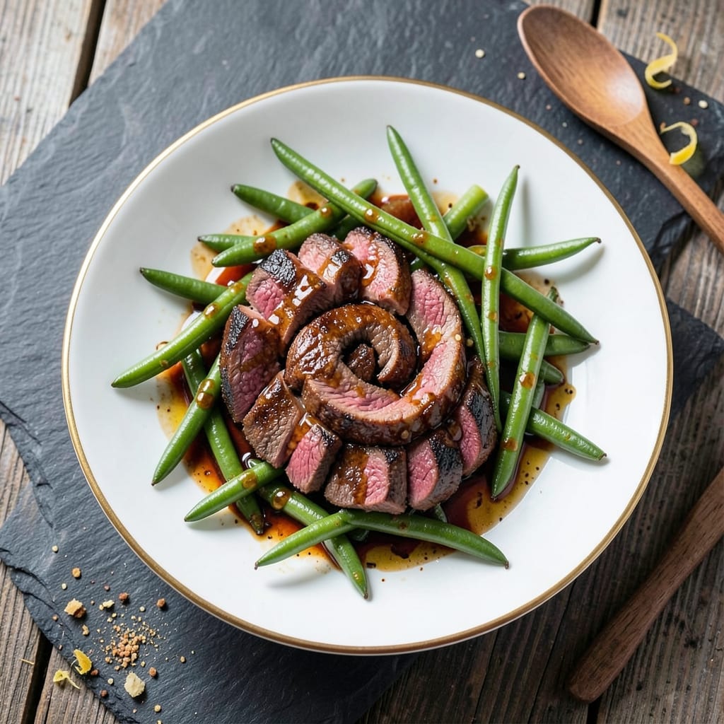 Beef and Long Beans Recipe: Stir-Fry Secret for Crispy Beef and Crunchy Greens